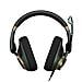 H6pro Cuffie Gaming Con Microfono Acustica Aperta Archetto Leggero Comodo E Resistente Per Pc, Mac, Ps4, Ps5, Xbox Series X, Xbox One, Nintendo Switch Green - Foto miniatura 2