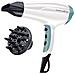 Set Shine Therapy Asciugacapelli Professionale con Potenza 2300 Watt + Piastra Stretta con Rivestimento in Ceramica Colore Bianco/Blu/Nero - Foto miniatura 2