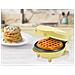 AMW500V piastra per waffle 1 waffle 550 W Giallo - Foto miniatura 5