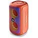 ROLLERBEAST Cassa Bluetooth Portatile Waterproof con Cavo USB Incluso, Rosa Corallo - Foto miniatura 1