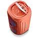 ROLLERBEAST Cassa Bluetooth Portatile Waterproof con Cavo USB Incluso, Rosa Corallo - Foto miniatura 2