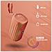 ROLLERBEAST Cassa Bluetooth Portatile Waterproof con Cavo USB Incluso, Rosa Corallo - Foto miniatura 3