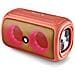 ROLLERBEAST Cassa Bluetooth Portatile Waterproof con Cavo USB Incluso, Rosa Corallo - Foto miniatura 4