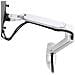 Lx Series Lx Wall Monitor Arm 86,4 Cm (34"") Bianco Parete - Foto miniatura 2