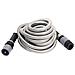 Tubo Da Giardino Con Ugello Spray Argento 0,6"" 7,5 M In Acciaio - Foto miniatura 2