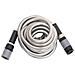 Tubo Da Giardino Con Ugello Spray Argento 0,6"" 7,5 M In Acciaio - Foto miniatura 3