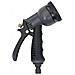 Tubo Da Giardino Con Ugello Spray Argento 0,6"" 7,5 M In Acciaio - Foto miniatura 8