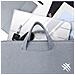 Cover Completa Per Macbook Pro 14 2023, 2022 E 2021 Anti-urto, Trasparente - Foto miniatura 4