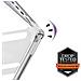 Cover Completa Per Macbook Pro 14 2023, 2022 E 2021 Anti-urto, Trasparente - Foto miniatura 5