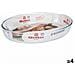 Pirofila Da Forno Quttin Trasparente Vetro Ovale 4,5 L 39,6 X 27,35 X 6,6 (4 Unità) - Foto miniatura 1