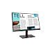 Monitor 24.5" LED VA ThinkVision S25e-30 1920 x1080 Full HD Tempo di Risposta 6 ms - Foto miniatura 3