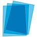Copertine Per Rilegatura Azzurro A4 Polipropilene (100 Unità) - Foto miniatura 1