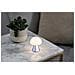 Lampada Da Tavolo Mina Batteria Ricaricabile Led Viola Abs - Foto miniatura 4