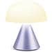 Lampada Da Tavolo Mina Batteria Ricaricabile Led Viola Abs - Foto miniatura 6