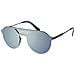 Occhiali Da Sole Unisex New Lourenzo In Nylon Dalla Forma Ovale - Foto miniatura 1