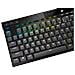 Tastiera USB CH-910961G-NA  (Layout Inglese US) Colore Nero - Foto miniatura 6