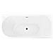 Vasca Da Bagno Angolare Gocta Lato Sinistro 170 X 77 Cm Bianco - Foto miniatura 6