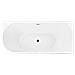 Vasca Da Bagno Angolare Gocta Lato Sinistro 170 X 77 Cm Bianco - Foto miniatura 13