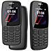 106 2G 4MB 4MB Ram Display 1.8" >Dual Sim micro-USB jack 3,5 mm Black - Foto miniatura 2