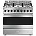 Master B91GMX2 cucina Elettrico Gas Stainless steel A - Foto miniatura 1