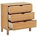Post Comò Con 4 Cassetti In Pino Naturale - Foto miniatura 2