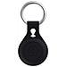 Custodia /supporto Airtag Con Portachiavi Black - Foto miniatura 1