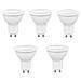 5 Faretti 6 Watt Faretto Led Luce Naturale Lampadina Gu10 X Lampadario Applique - Foto miniatura 1