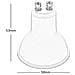 5 Faretti 6 Watt Faretto Led Luce Naturale Lampadina Gu10 X Lampadario Applique - Foto miniatura 5
