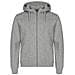Miami Hoody Full Zip Grigio Melan Xl - Foto miniatura 1