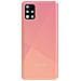 Copribatteria Galaxy A51 Originale Service Pack, Rosa - Foto miniatura 1