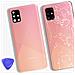 Copribatteria Galaxy A51 Originale Service Pack, Rosa - Foto miniatura 4