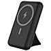 Magnetic QM10002PQ 10000mAh Ultimate15W Wireless Charging 22.5W Smart USB-A, USB-C PD 20W Input Triple Output Power Bank Nero - Foto miniatura 1
