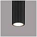 Lampada Da Soffitto Karbon 40 Nero Sl. 1571 - Minimalista Lampada Da Soffitto Nero 40x6.5x6.5 Cm - Foto miniatura 6