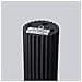 Lampada Da Soffitto Karbon 40 Nero Sl. 1571 - Minimalista Lampada Da Soffitto Nero 40x6.5x6.5 Cm - Foto miniatura 7