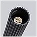 Lampada Da Soffitto Karbon 40 Nero Sl. 1571 - Minimalista Lampada Da Soffitto Nero 40x6.5x6.5 Cm - Foto miniatura 8