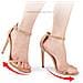 Solette Per Scarpe In Silicone Antiscivolo (2 Paia) Skin - Foto miniatura 5