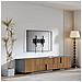 WT86T-315 Supporto TV a parete 2,18 m (86") Nero - Foto miniatura 7