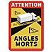 Adesivo ''angle Morts'' Per Camion - Foto miniatura 1