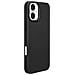 Huex Slim custodia per cellulare 15,5 cm (6.1") Cover Nero - Foto miniatura 3