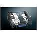 Lavastoviglie iQ300 SN43ES04TE a Libera Installazione Sottopiano Capacità 13 Coperti Classe B Colore Inox - Foto miniatura 8