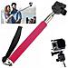 Asta Selfie Estensibile St-55 Per Action Cam Pink Per Gopro Hd Hero - Nilox - Trevi - Foto miniatura 2