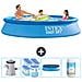 Piscina Fuori Terra - In Giro - 305x305x61 Cm - Blu - Include Accessori Coordinati Cb87 - Foto miniatura 1