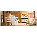 Tavolo Per Bambini 90x60x53cm Kmb113-w - Foto miniatura 7