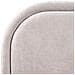 Letto Contenitore Ciniglia Quillien 180 X 200 Cm Beige - Foto miniatura 7