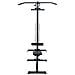 Macchina per Lat Pulldown con Sedia Regolabile 80 kg Caricabile in Acciaio - Foto miniatura 2