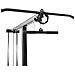 Macchina per Lat Pulldown con Sedia Regolabile 80 kg Caricabile in Acciaio - Foto miniatura 4