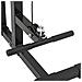 Macchina per Lat Pulldown con Sedia Regolabile 80 kg Caricabile in Acciaio - Foto miniatura 6