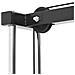 Macchina per Lat Pulldown con Sedia Regolabile 80 kg Caricabile in Acciaio - Foto miniatura 8