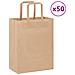 Sacchetti di Carta 50 pz con Manici Marrone 21x11x28 cm - Foto miniatura 1
