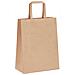 Sacchetti di Carta 50 pz con Manici Marrone 21x11x28 cm - Foto miniatura 4